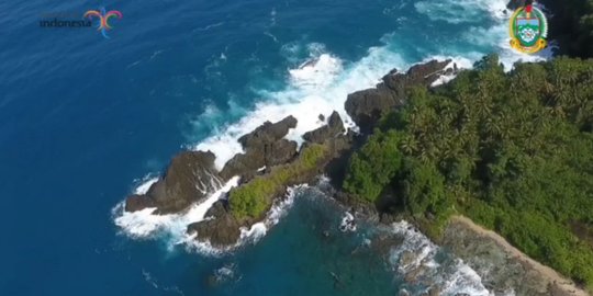 Sepi Bak Milik Pribadi, Intip Keindahan Pantai Ladeha di Nias Selatan