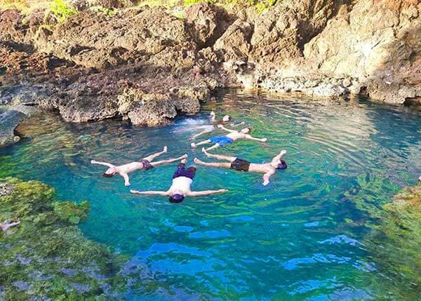 sepi bak milik pribadi intip keindahan pantai ladeha di nias selatan