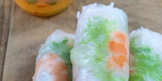 10 Resep dan Cara Membuat Salad Roll Vietnam Aneka Kreasi yang Praktis Dicoba