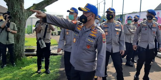 Kapolda Metro Klaim Siswa di SPN Lido Tidak Ada yang Terkena Covid-19