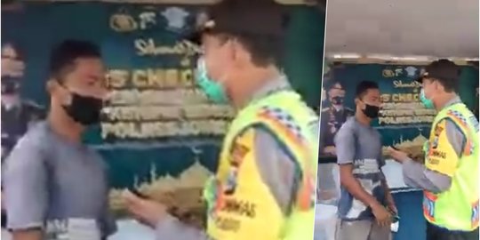 Pungli di Pos Penyekatan, Perwira Polisi di Jombang Dicopot