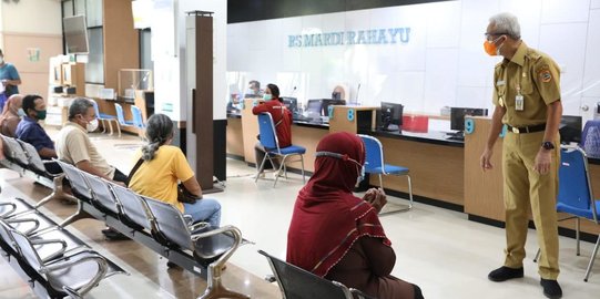 Ganjar Minta Epidemiolog Teliti Penyebab Lonjakan Covid-19 di Kudus