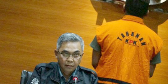 KPK Tahan Wadir PT Adonara Propertindo Terkait Korupsi Pengadaan Tanah di Munjul