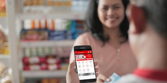 kontribusi umkm toko kelontong src indonesia capai rp5,7 t per tahun