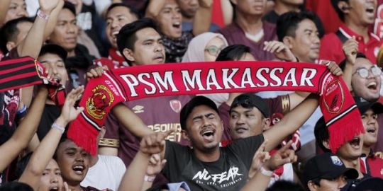 Liga 1: Suporter Maklumi Lambatnya Pergerakan PSM dalam Mempersiapkan Tim