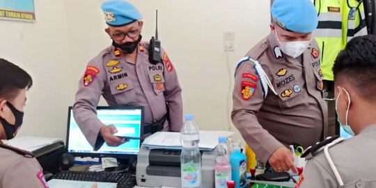 Personel Polres Torut Dilarang Main Game Higgs Domino, Melanggar Diancam Pidana