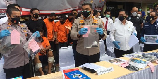 Polisi Tangkap Pelaku Begal di Medan yang Viral di Medsos