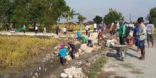 Program PEN Infrastruktur Ciptakan 1,2 Juta Lapangan Kerja Sampai Pelosok Desa