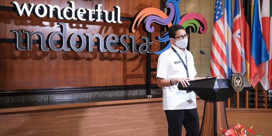 Sandiaga Uno Pastikan Program Kemenparekraf Hadir Beri Keadilan