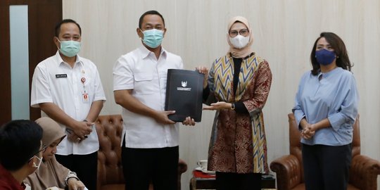 Stafsus Presiden Nilai Semarang Jadi Contoh Kota Ramah Disabilitas