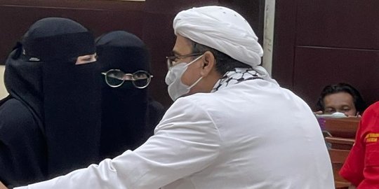 Rizieq Cs Bakal Jalani Sidang Tuntutan Kasus RS Ummi Hari Ini