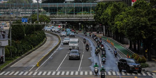 Cegah Kemacetan, Polda Metro Jaya Rekomendasikan Ganjil Genap Diberlakukan Bertahap