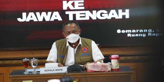 Bertolak ke Jateng, Ketua Satgas Cek Zona Merah Covid-19