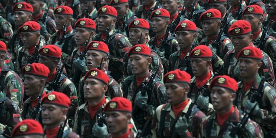 Satgas Covid-19 Terjunkan 450 Personel TNI untuk Operasi Penegakan Prokes di Kudus