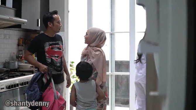 dua art cantik di rumah denny cagur