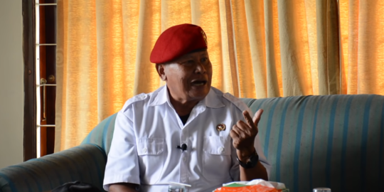 Pensiunan Baret Merah Kopassus Pengawal Presiden & Lima Wapres, Luar Biasa Kisahnya