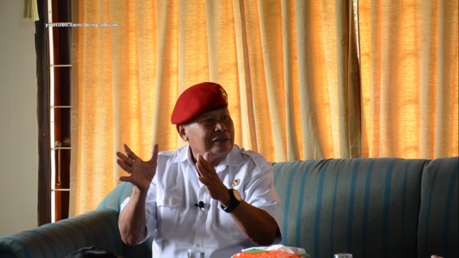 pensiunan baret merah kopassus pengawal presiden dan 5 wapres