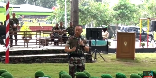 Kisah Jenderal TNI Didik Anaknya, Digembleng Tapi Suruh Tes Sendiri Saat Masuk Akmil