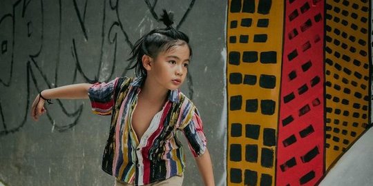Potret Tampan Ryshaka Anak Ryan Delon & Sharena, Gayanya Curi Perhatian