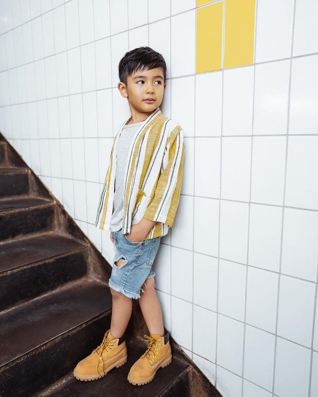 ryshaka anak ryan delon