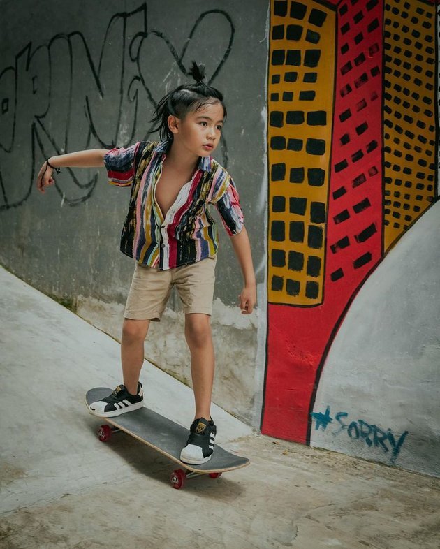 ryshaka anak ryan delon