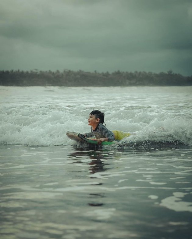ryshaka anak ryan delon