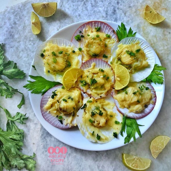 aneka olahan kerang