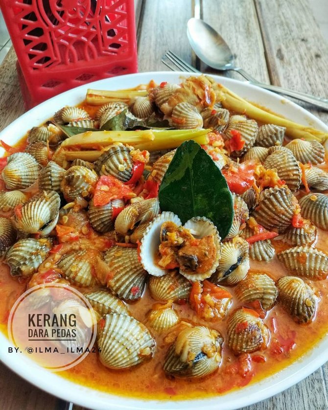 aneka olahan kerang