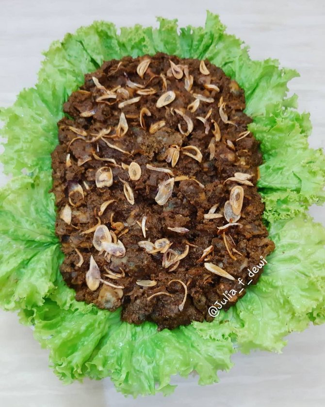 aneka olahan kerang