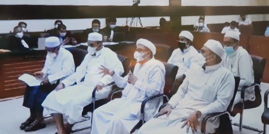 Ini Alasan Kubu Rizieq Ajukan Banding Perkara Petamburan