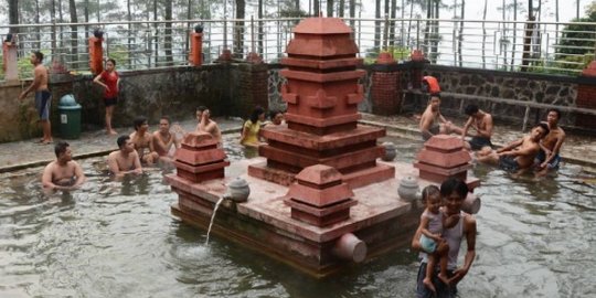 Whirpool Padusan, Tempat Wisata yang Disebut Ampuh Obati Berbagai Penyakit