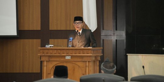 Puluhan ASN Terpapar Covid-19, Ridwan Kamil Tutup Sementara Gedung Sate