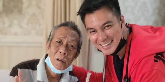 Mendadak, Pak Ogah Langsung Bisa Bicara Saat Dijenguk oleh Baim Wong