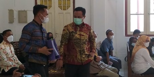 Usai Diperiksa KPK, Plt Gubernur Sulsel Jadi Saksi Sidang Penyuap Nurdin Abdullah