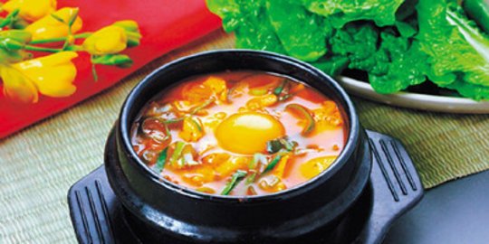 Resep Sundubu Jjigae, Sup Tahu Pedas Sutera ala Korea yang Menggugah Selera