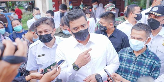 150 Warga Lakukan Tes Swab, Ini Kabar Terbaru 2 Wilayah yang Diisolasi di Medan