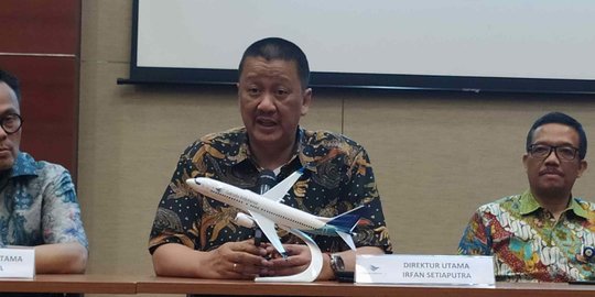 Bos Garuda Indonesia Buka-Bukaan Soal Penawaran Pensiun Dini ke Karyawan & Pilot