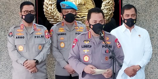 Kapolri Sigit Ingatkan Anak Buah Jaga Kepercayaan Masyarakat ke Polri