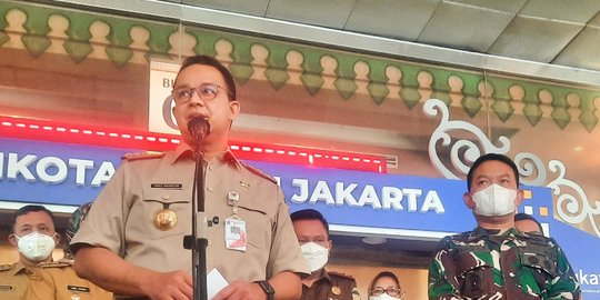 Aturan Belum Ada, Anies Singgung Pihak Umumkan Jalur Road Bike Di ...