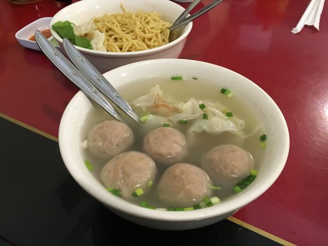 ilustrasi bakso