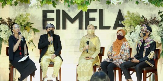 Bicara Soal Industri Batik Tarakan x Danjyo Hyoji di Fimela Magnificent Eleven