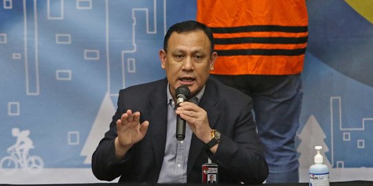 Ketua KPK Bungkam Ditanya soal Pelaporan ICW Terkait Dugaan Gratifikasi Helikopter