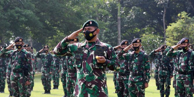 Bantu Atasi Lonjakan Covid-19, 450 Personel TNI Dikirim ke Kudus