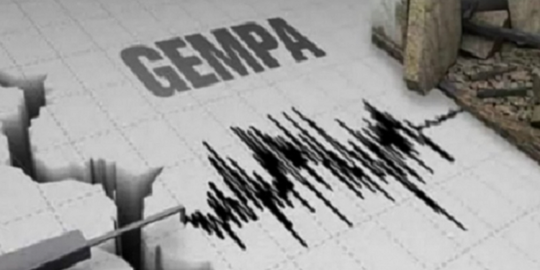 Gempa Magnitudo 6,1 Guncang Ternate, Tak Berpotensi Tsunami