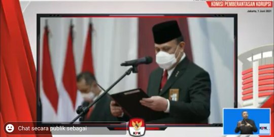 Dipanggil Komnas HAM Soal TWK, Firli Bahuri Tegaskan Keputusan KPK Kolektif Kolegial