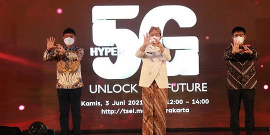 Luncurkan Layanan 5G di Solo, Menkominfo Pesan Jangan Dipakai untuk Radikalisme