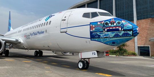 Menteri Erick Ungkap Masalah Terbesar Garuda Indonesia di Sewa Pesawat & Rute Terbang