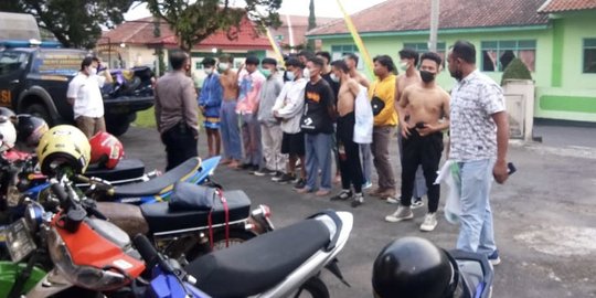 Konvoi Kelulusan di Tawangmangu, Puluhan Siswa Ditangkap