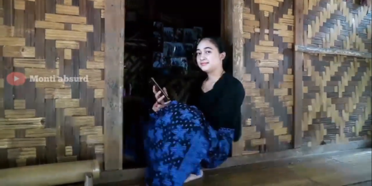 Kenalan Sama Teh Dewi 'Artis' Baduy Banyak Dicari Pria Saat Wisata, Cantiknya Alami