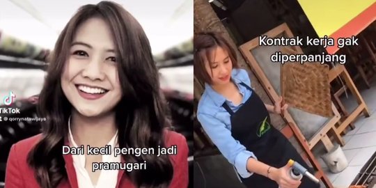 Kisah Wanita Tak Lagi Jadi Pramugari Gara Gara Pandemi Kini Sukses Jualan Nasi Merdeka Com